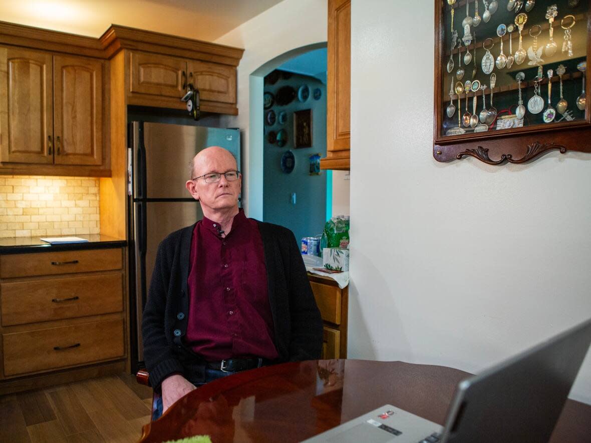 Landlord Christopher Seepe has started a petition asking the province to change Ontario's rules to make it easier and faster to evict tenants for non-payment of rent.  (Richard Davis/CBC - image credit)