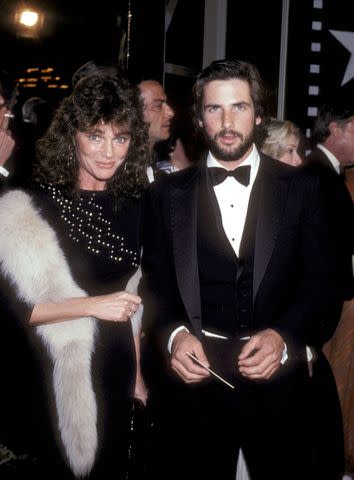 <p>Ron Galella/Ron Galella Collection via Getty</p> Jacqueline Bisset and Hart Bochner