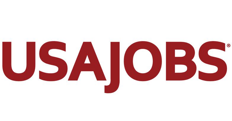 Logo of USAJOBS.gov, a service of the United States federal government