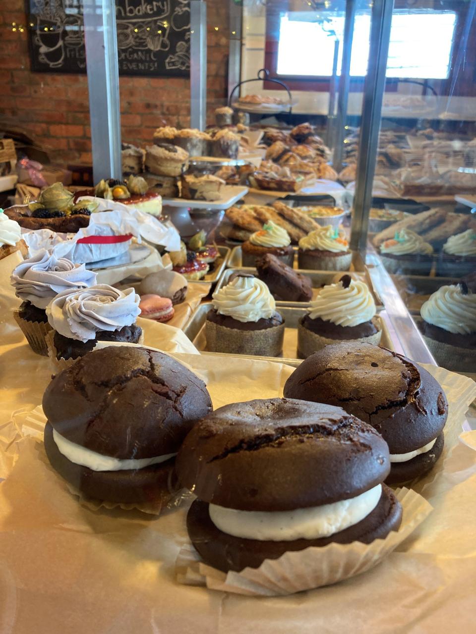 Red Barn Bakery in Irvington features a host of gluten-free baked goods.