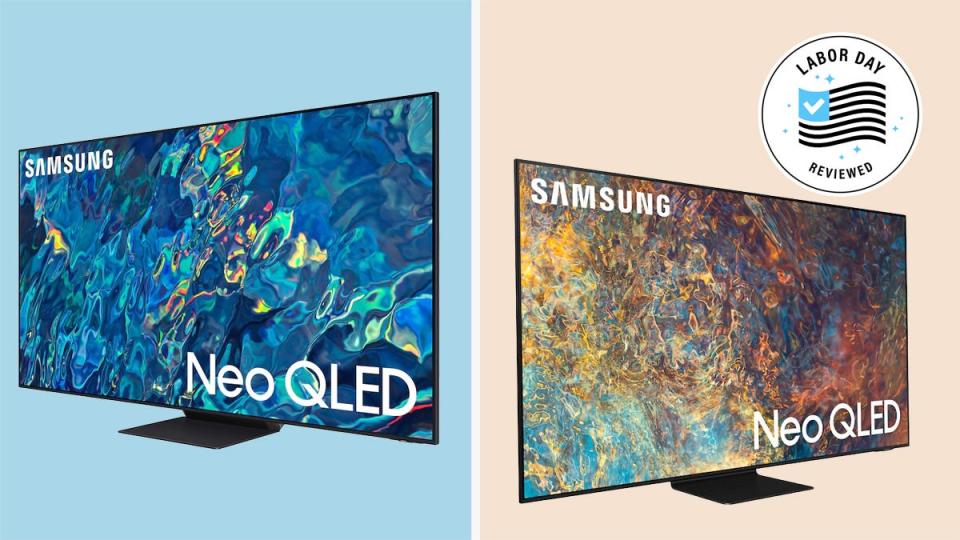Get a better view of your favorite shows and movies with these Samsung TV deals available in time for Labor Day.