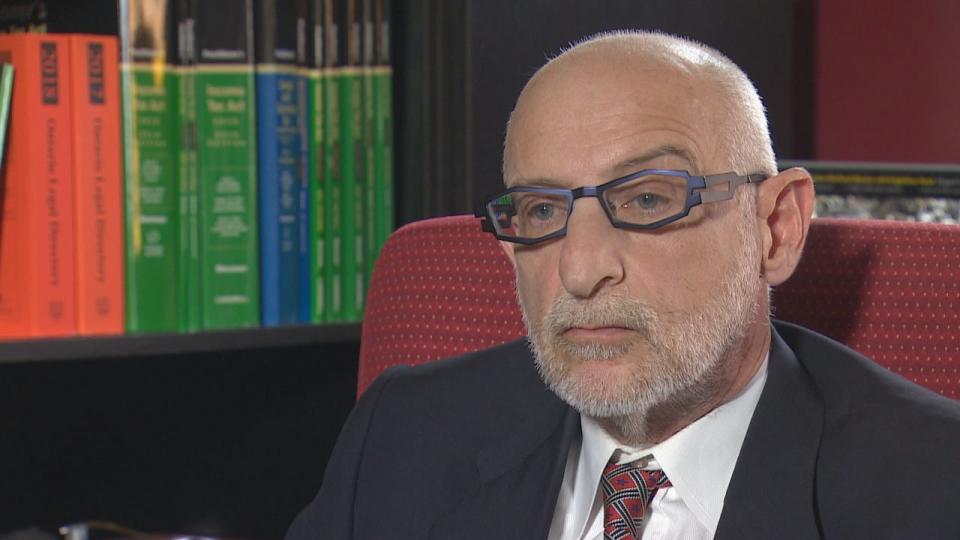Tax lawyer David Rotfleisch says it can be very difficult for people to go up against the CRA, especially if they can't afford professional help. 