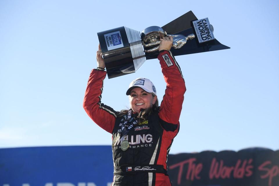 nhra erica enders