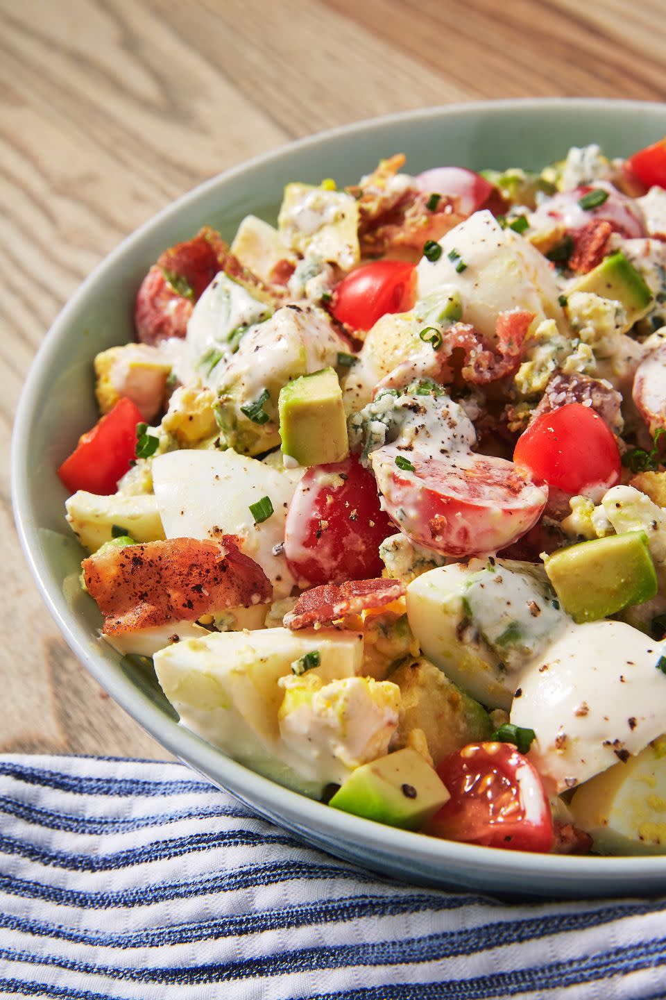 Cobb Egg Salad