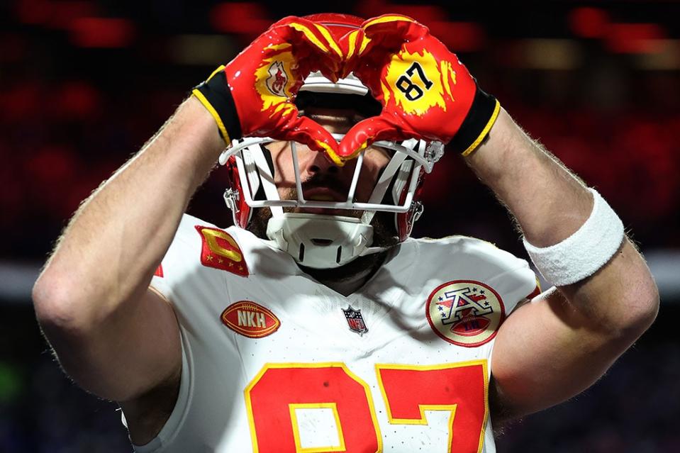 <p>Travis Kelce</p>