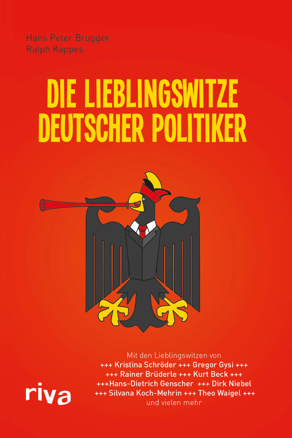 die Witze stammen aus: "Die Lieblingswitze deutscher Politiker", ISBN Print 978-3-86883-307-2 (Münchner Verlagsgruppe GmbH)