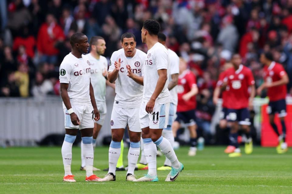 Aston Villa are back in Europa Conference League action  (Getty Images)