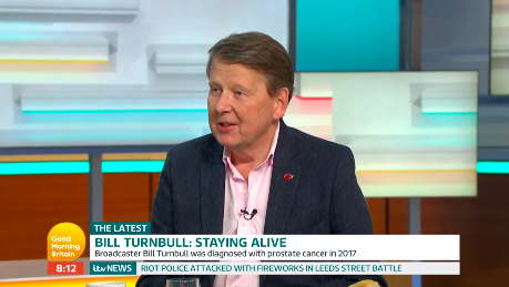 Bill Turnbull was a guest on GMB (Credit: ITV)