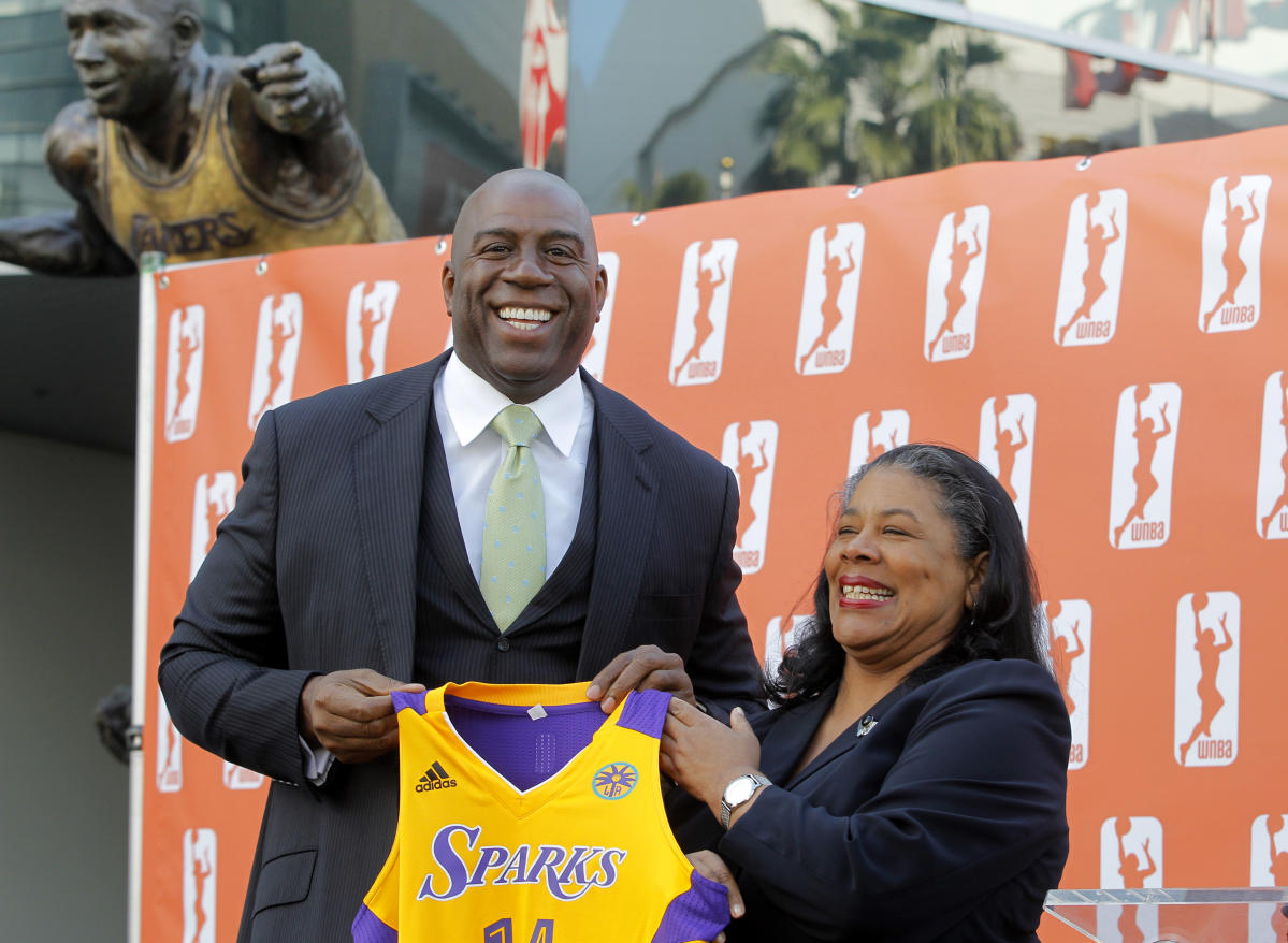 The Los Angeles Sparks signed a 6-figure deal that will give every