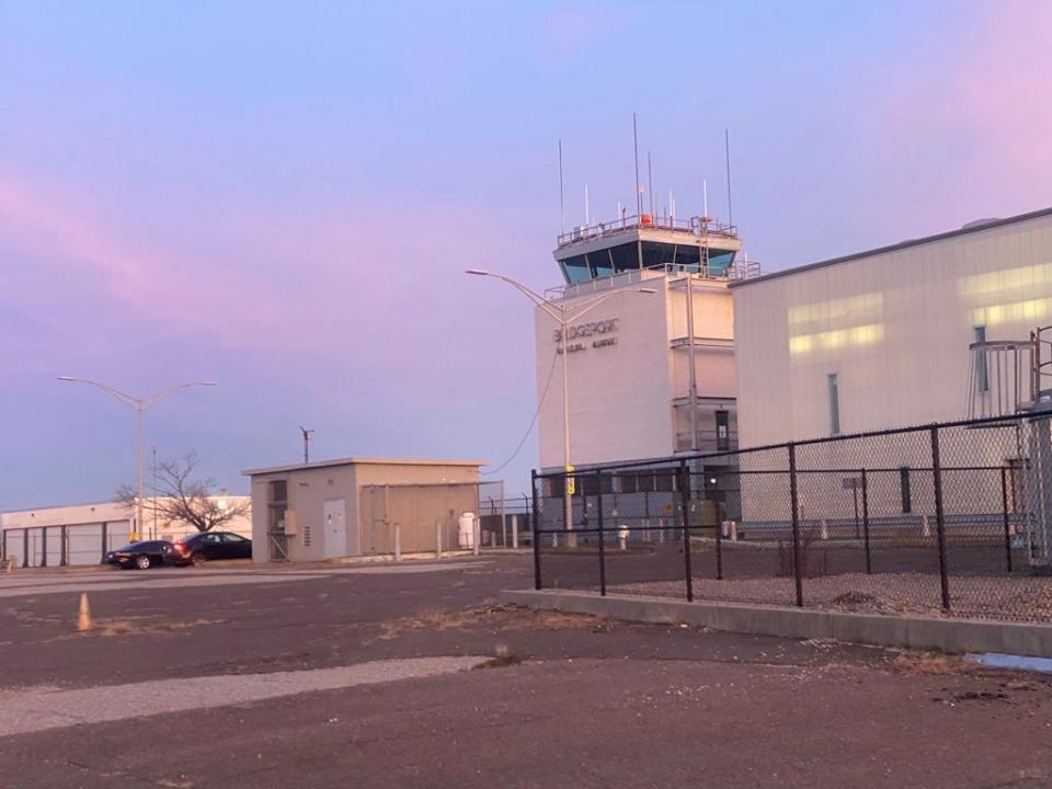 Bridgeport Sikorsky Memorial Airport in Connecticut.