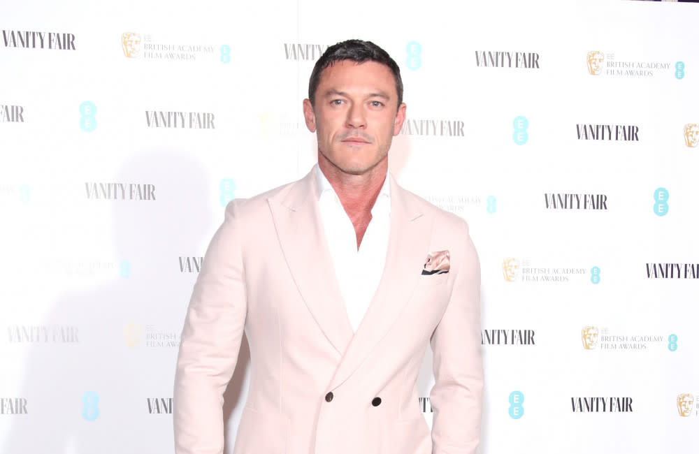 Luke Evans was bullied at school credit:Bang Showbiz