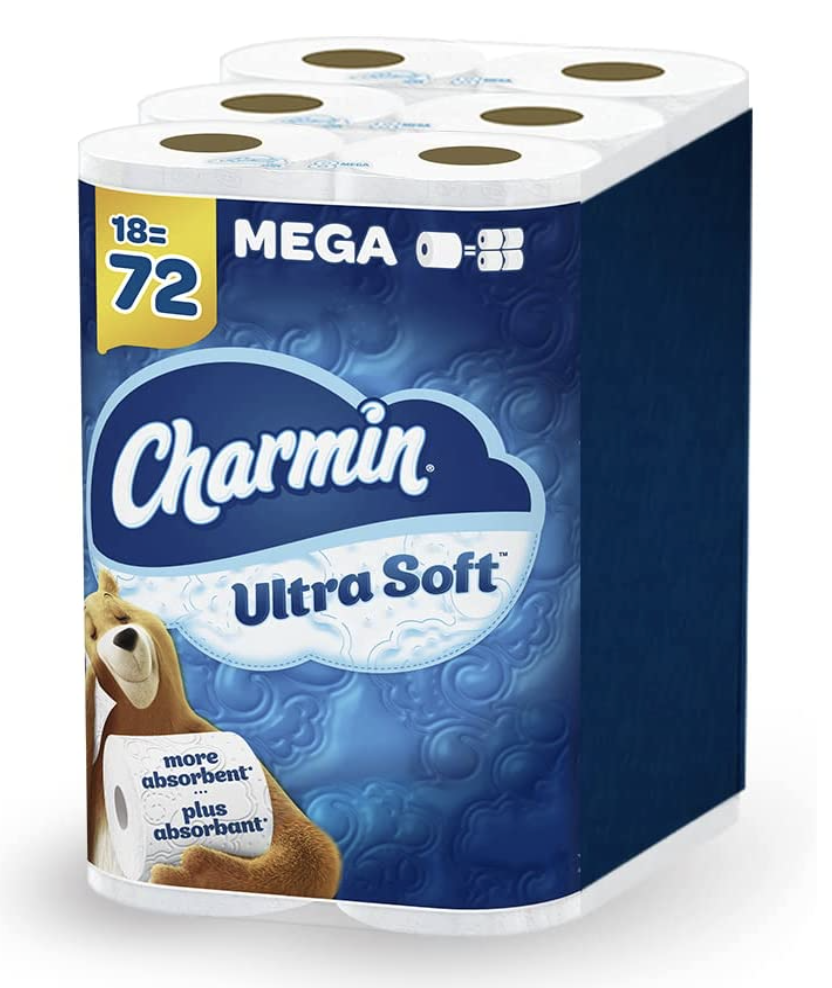 Charmin Ultra Soft Toilet Paper (Photo via Amazon)