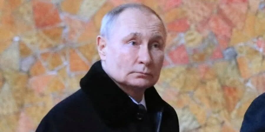 Russian dictator Vladimir Putin