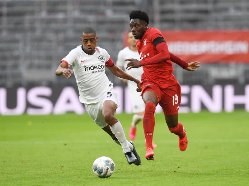 Bundesliga - Bayern Munich v Eintracht Frankfurt