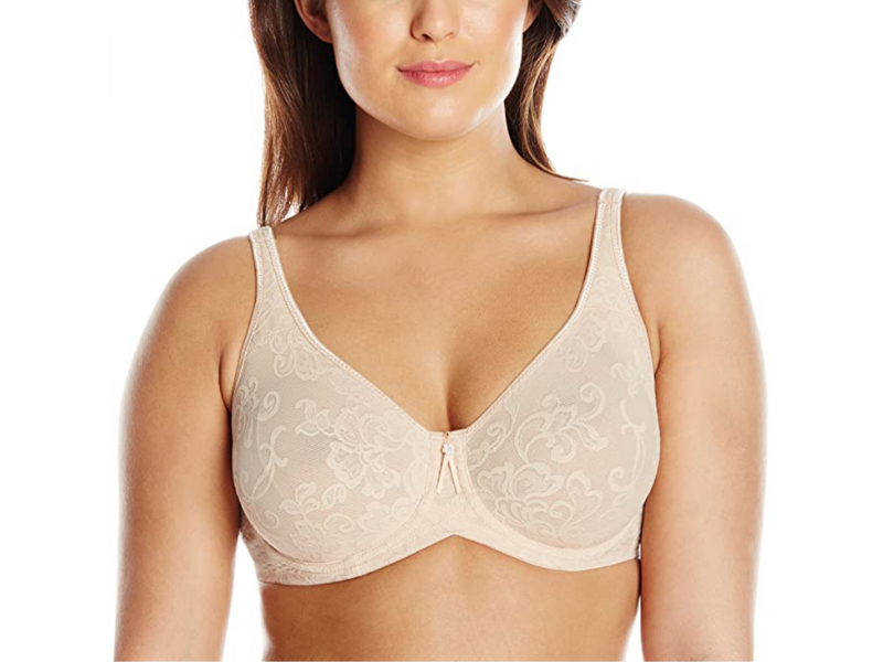 Lunaire Women's Plus-Size Versailles Seamless Underwire Bra