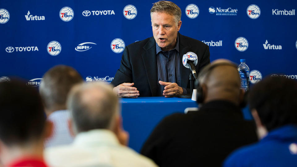 With head coach Brett Brown at the helm of their GM-less regime, the 76ers went 'star-hunting' this summer ... and, thus far, they haven't bagged one.