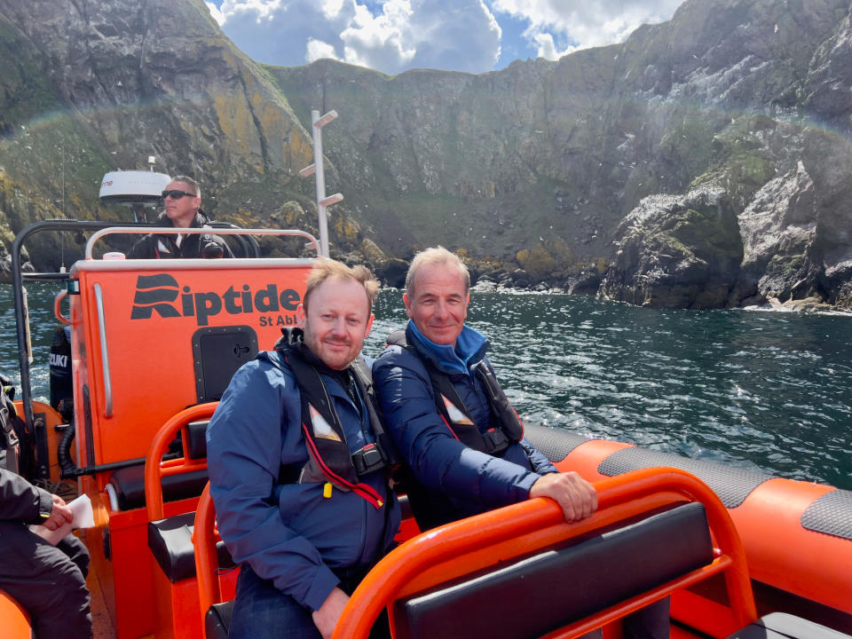 Robson Green's Weekend Escapes