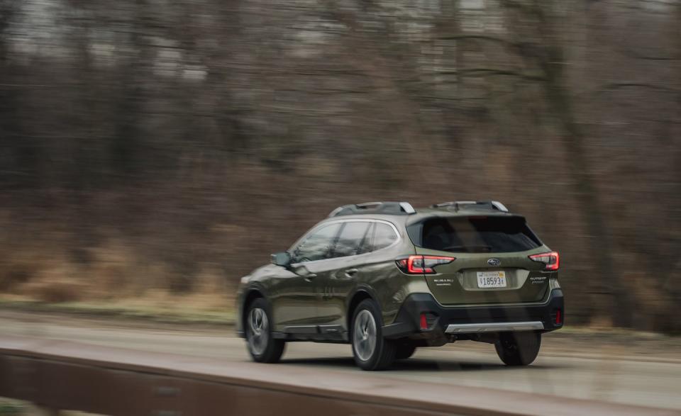 View Photos of the 2020 Subaru Outback 2.5 and 2.4T