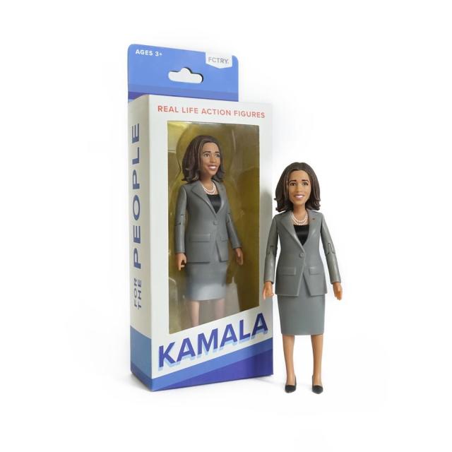 Kamala Harris Action Figure - FCTR, $23 ($20 USD)