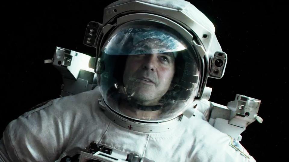 George Clooney in Gravity (Warner Bros)