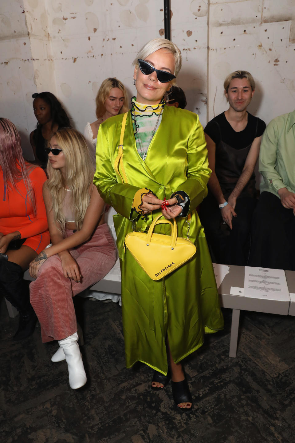 LFW: Lily Allen at Fashion East