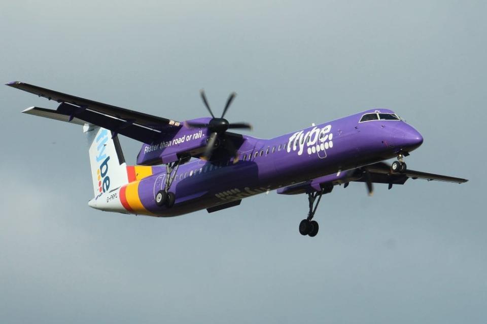 Politics Edge Out the Planet in Rescue of Struggling Airline Flybe