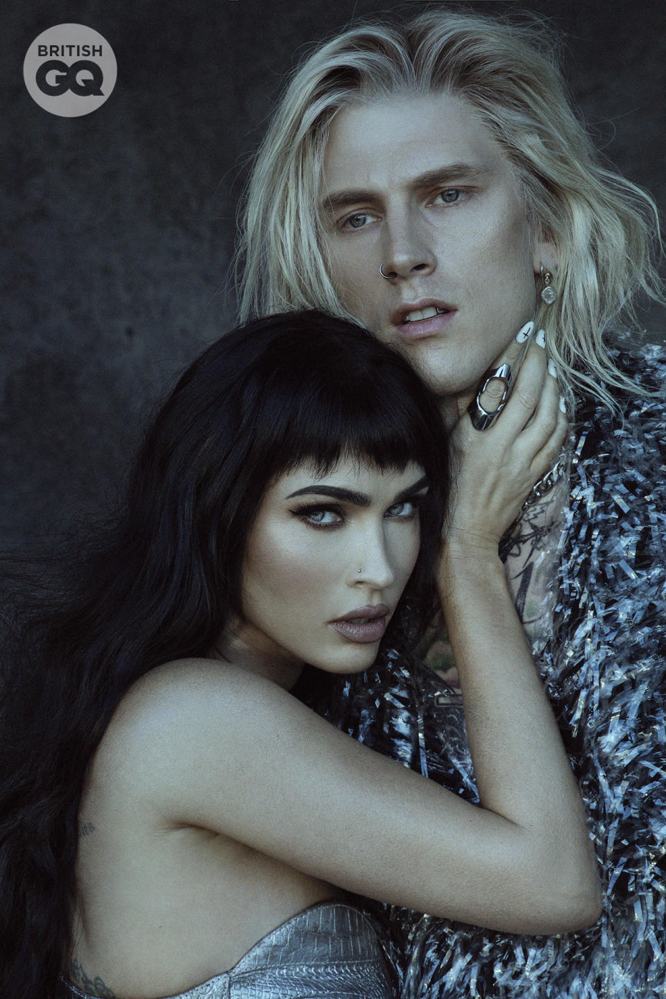 Megan Fox and Machine Gun Kelly have given a candid interview in British GQ Style’s Autumn/Winter 2021 issue (GQ: Daniella Midenge)