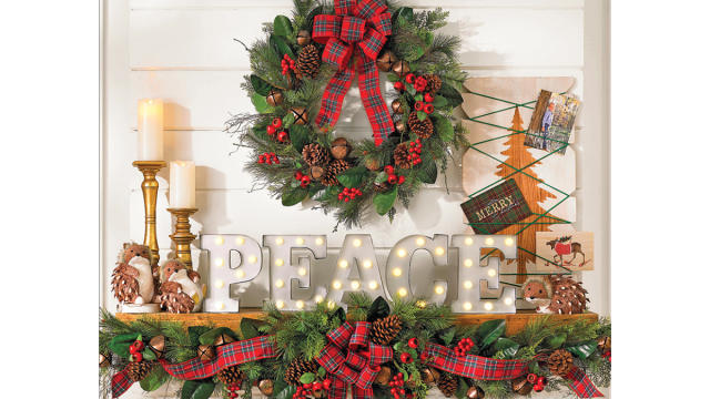 HOLIDAY GARLAND -Yankee Candle- Candela Media