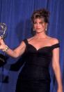 <p>While jokes about sex might be par for the course nowadays, it wasn't that way back in 1991. So when Kirstie Alley made a sex joke on stage during her acceptance speech after winning Best Lead Actress in a Comedy Series, it was a big deal. She thanked her then-husband Parker Stevenson as "the man who has given me the big one for the last eight years." It was even more awkward because Macaulay Culkin was the presenter—and he was a kid at the time. </p>