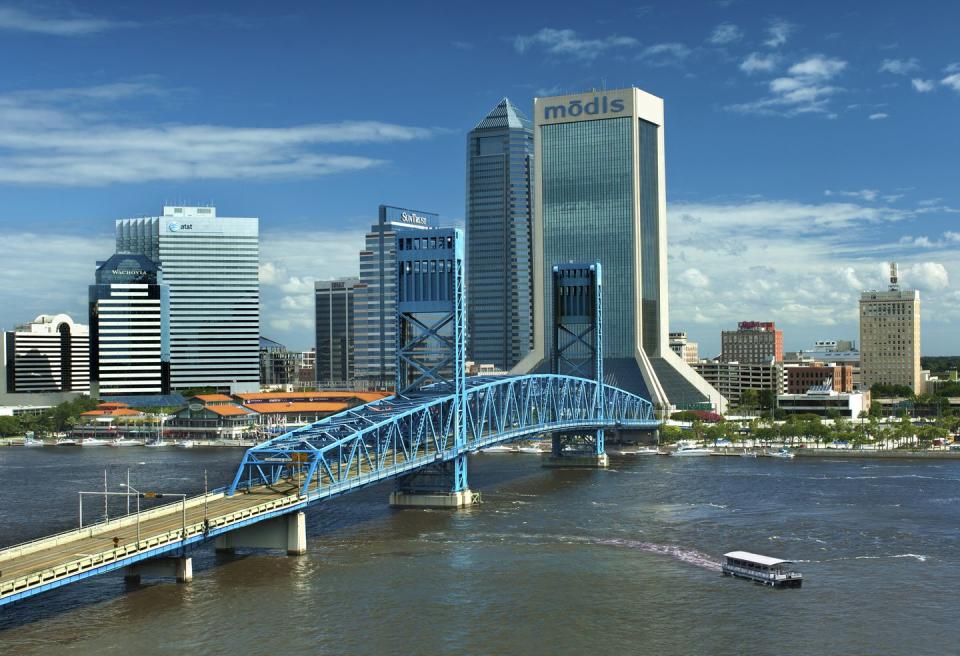 11) Jacksonville, Florida