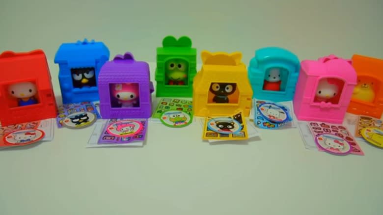 Hello Sanrio Happy Meal toys