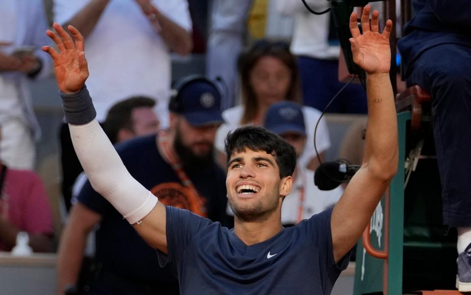 New king of clay emerges as Carlos Alcaraz beats Alexander Zverev to win French Open