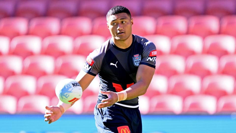 NSW Blues Captain's Run