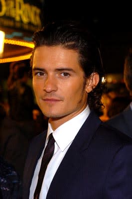 Orlando Bloom at the LA premiere of New Line's The Lord of the Rings: The Return of The King