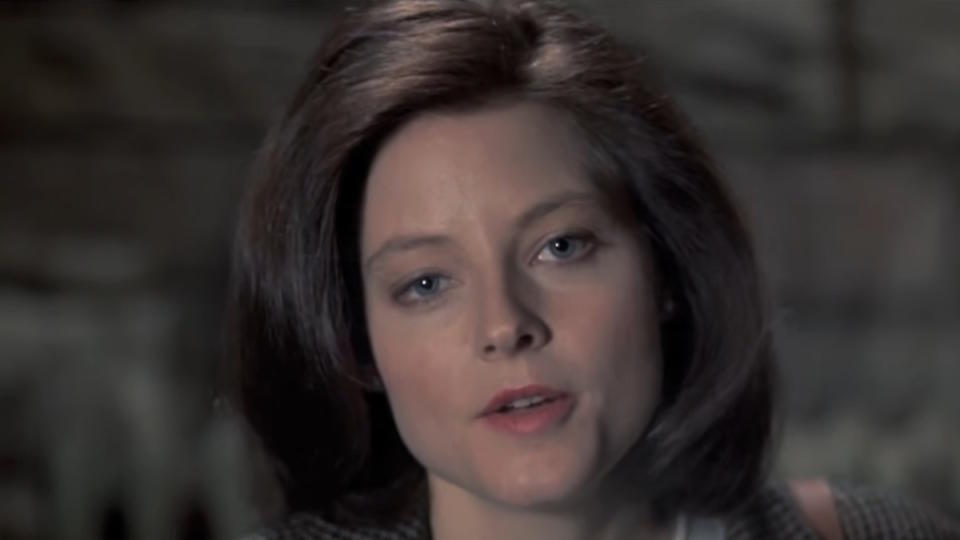 Jodie Foster in The Silence of the Lambs