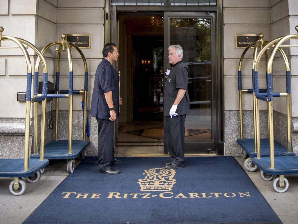 Ritz Carlton Hotel