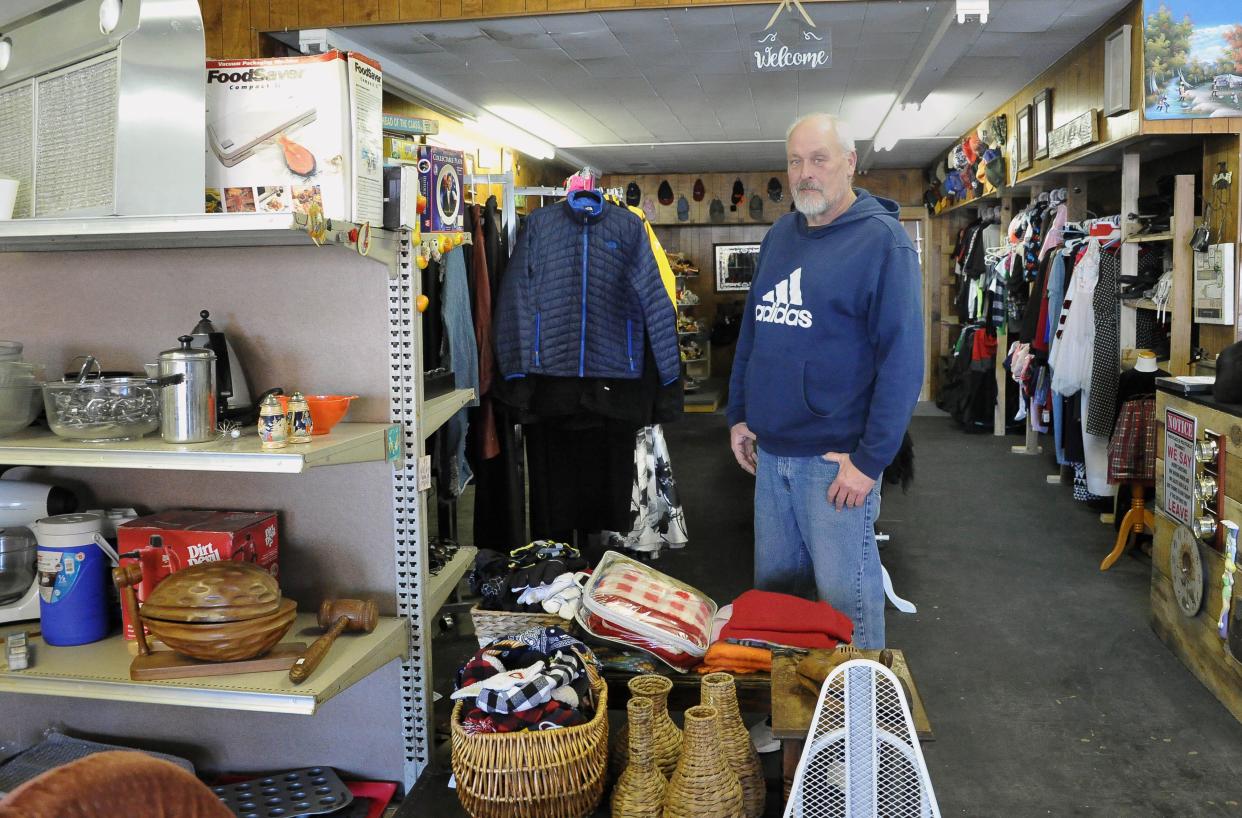 "We do $5 fill a bag for clothes, fill a shopping bag up for $5. We have anything from tools, kitchen, appliances and home improvements, you name it,” says Kris Pyers, owner of ItZere in Orrville.
