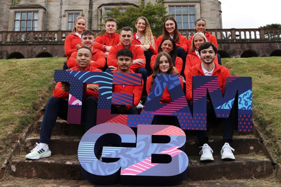 Team GB announced their gymnastics squad for Paris 2024 (Getty Images)