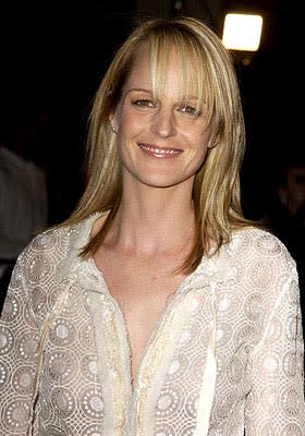 Helen Hunt at the LA premiere of Universal's 8 Mile