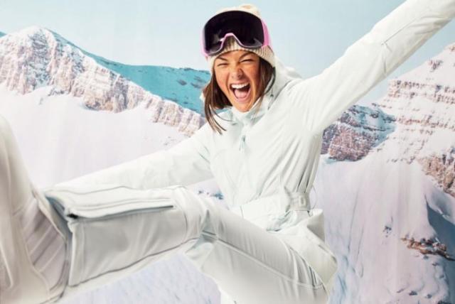 Meet Halfdays, the woman-owned brand behind the ultra-chic ski jackets all  over Instagram