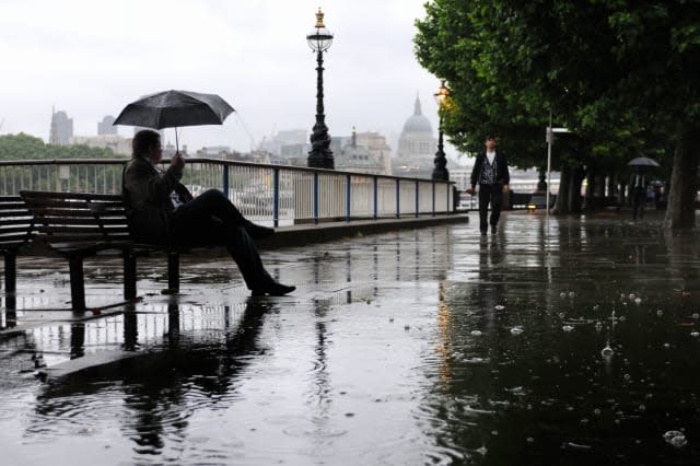 Wet weather in the uk: Is this the rainiest year ever?