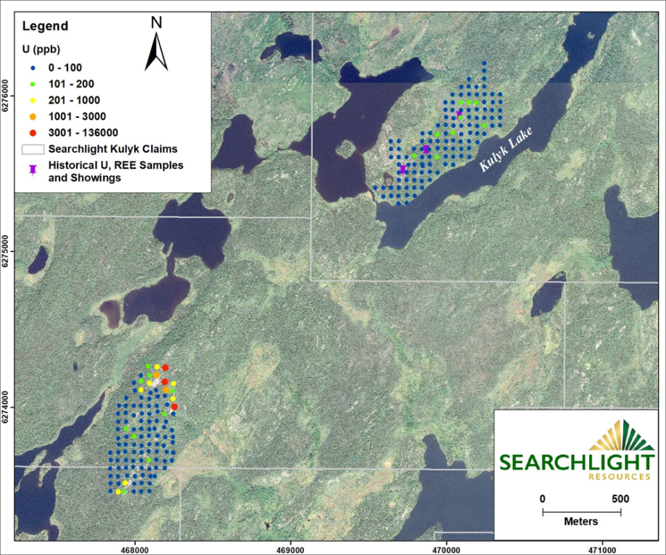 Searchlight Resources Inc, Tuesday, February 21, 2023, Press release picture