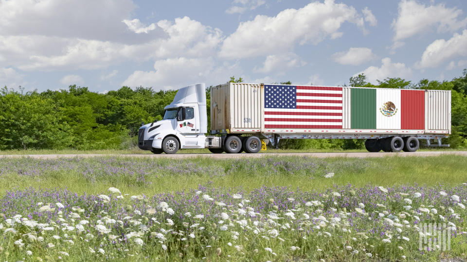 Industrial parks across Mexico expect to receive 453 new companies by mid-2025, according to a recent study. (Photo: Jim Allen/FreightWaves)