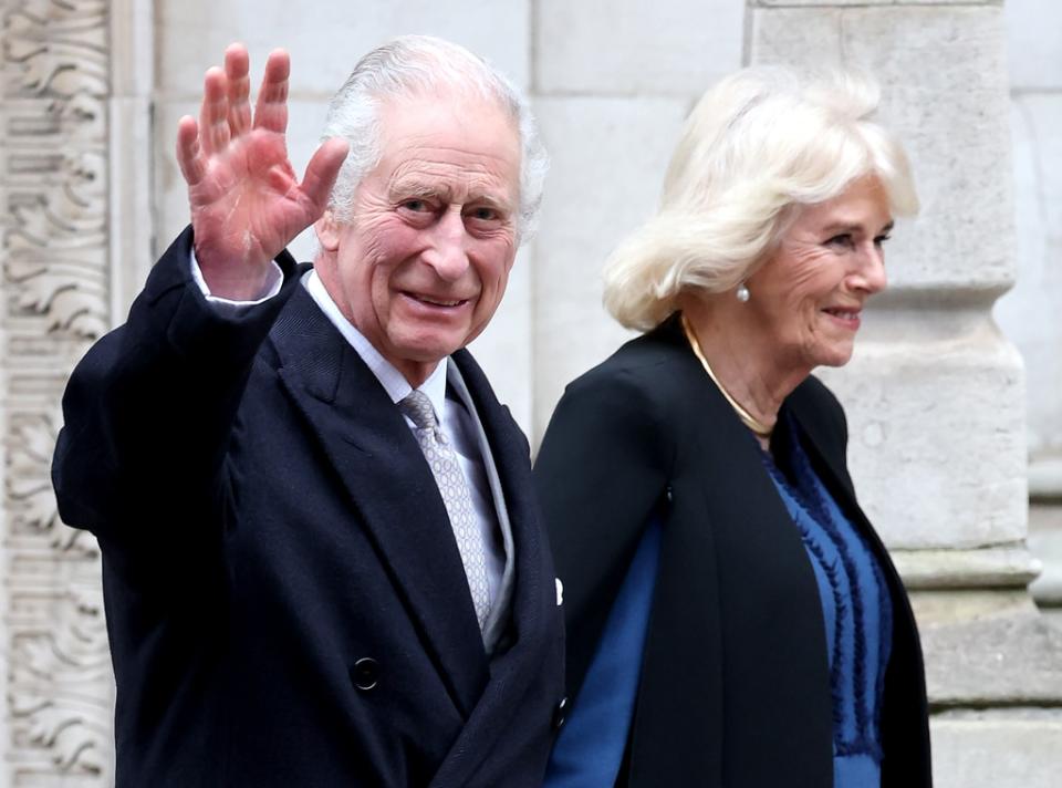 King Charles III, Queen Camilla