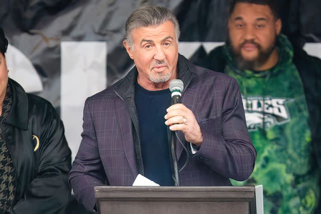 Sylvester Stallone Returns to Philadelphia Museum's Steps for City's First  “Rocky ”Day: 'Changed My Life