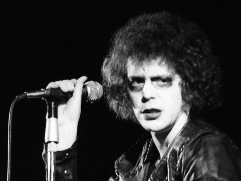 Lou Reed in 1973: ‘His influence is in my blood’, says Furman (Philippe Gras/Le Pictorium/Shutterstock)