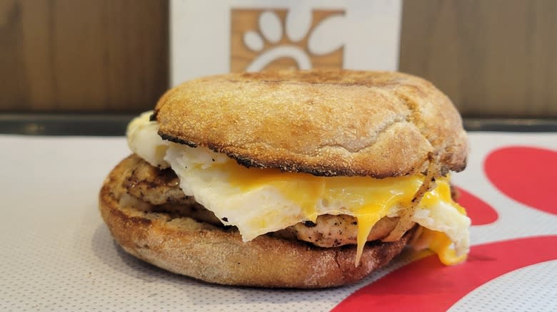 Chick-fil-A egg white grill