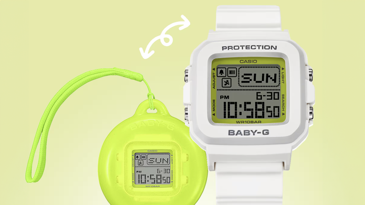  Casio Baby-G watch. 