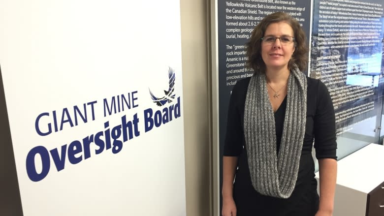 'Nobody's taking responsibility': Board says gov'ts must address Yellowknife's arsenic problem