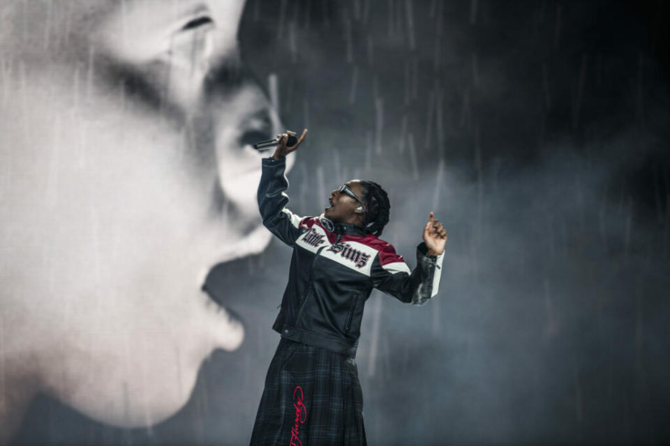 Little Simz at Glastonbury 2024 (Picture: Aaron Parsons Photography)